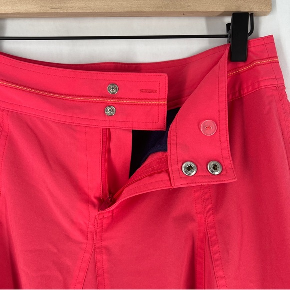 Title Nine Nimblene Swintastic Skort size 2 Coral Pink Hiking Outdoors - Picture 9 of 15